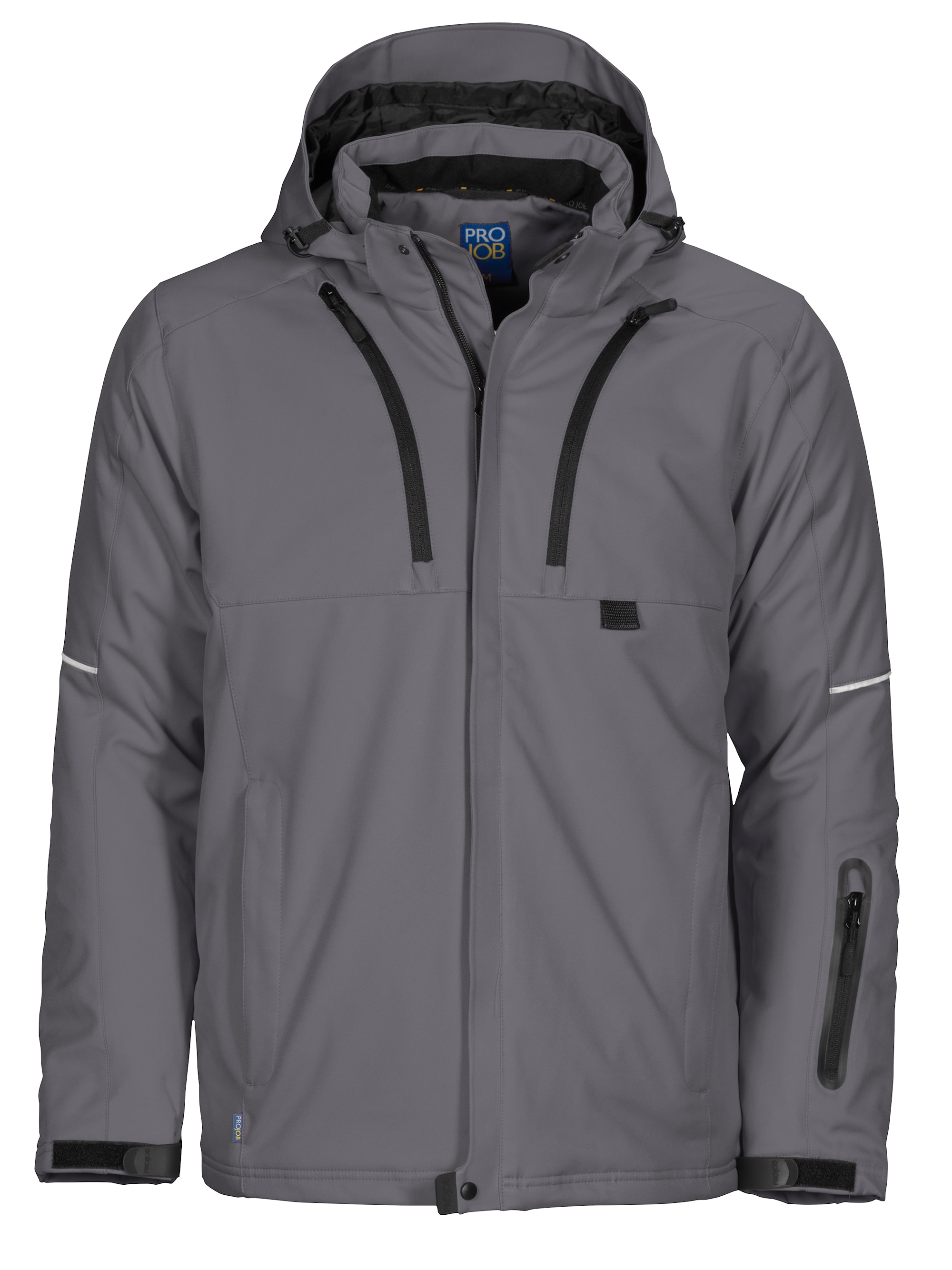 ProJob 3407 Tekninen Talvitakki - Gray - XXL