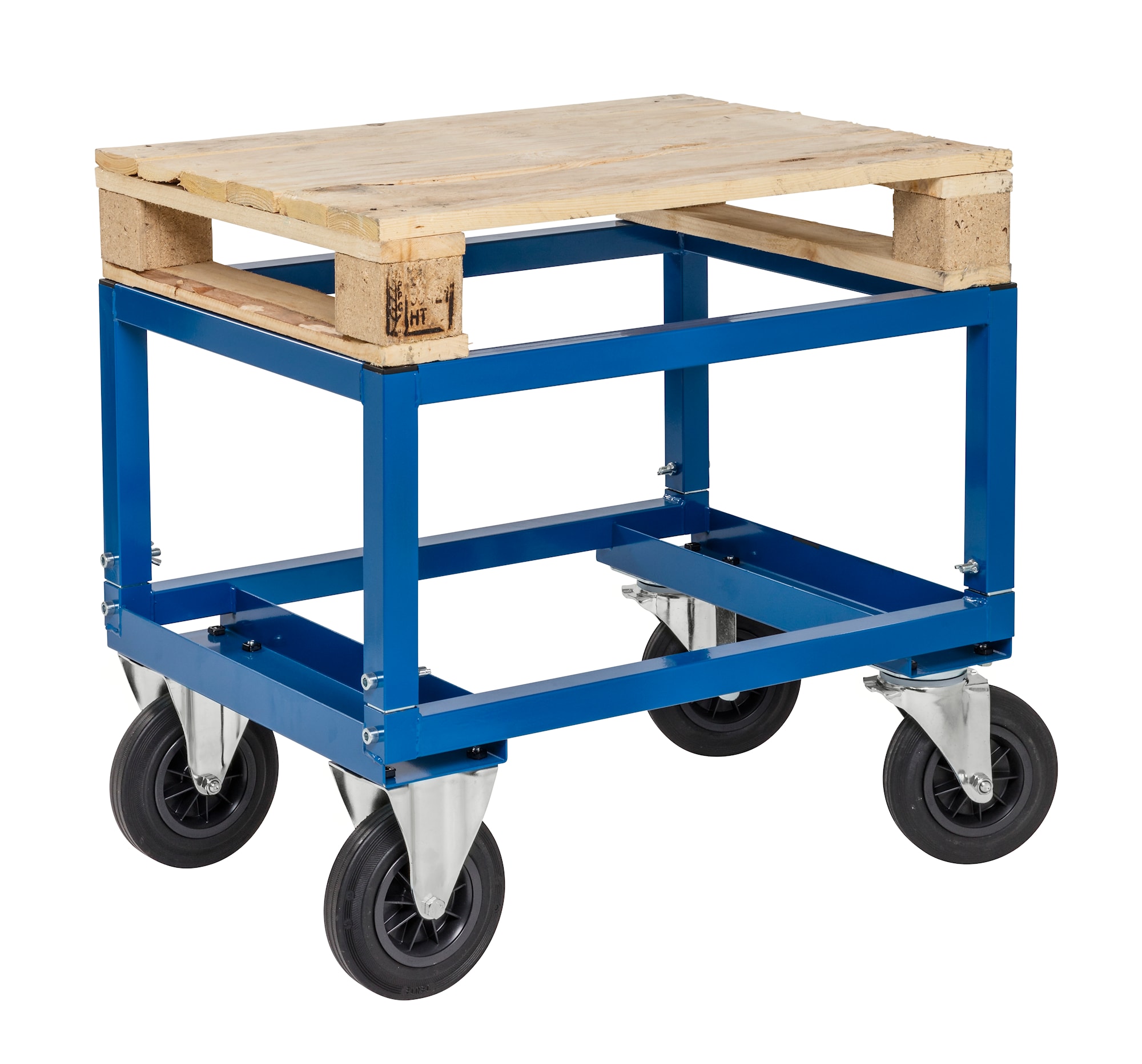 Kongamek Blå Halvpallvagn