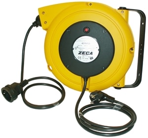Zeca Elektrisk kabeltrommel 14+1 M 1800W