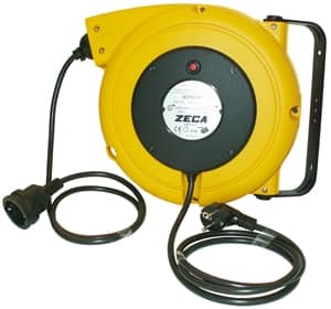 Zeca Elektrisk kabeltrommel 14+1 M 1800W