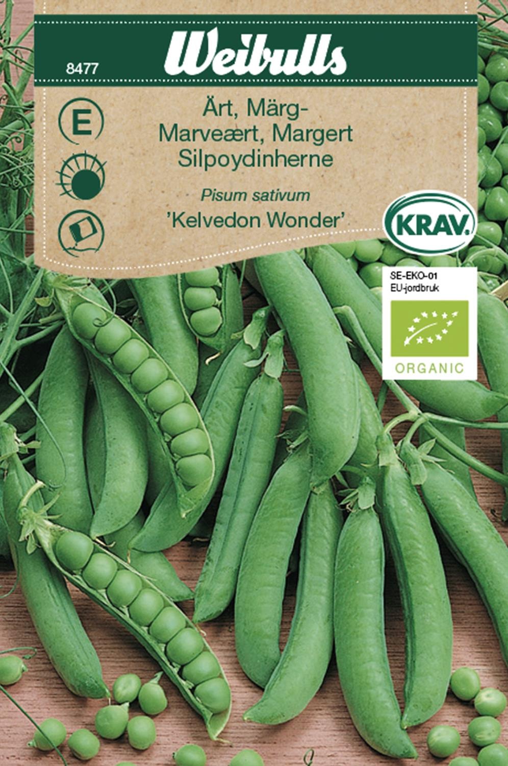 Weibulls Ärt, märg KRAV