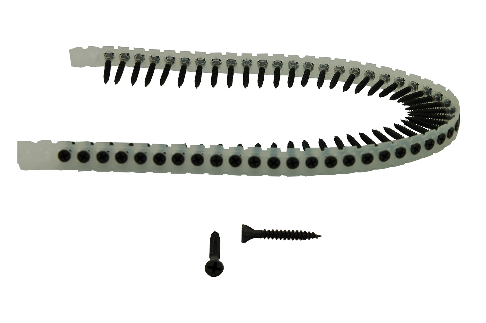 Senco Fermacellskruv Kombi 30x3,9mm Fosfaterad PH2 Bandad 1000-pack