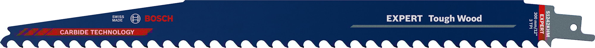 Bosch Tiger-sagblad Expert S1242KHM Wood