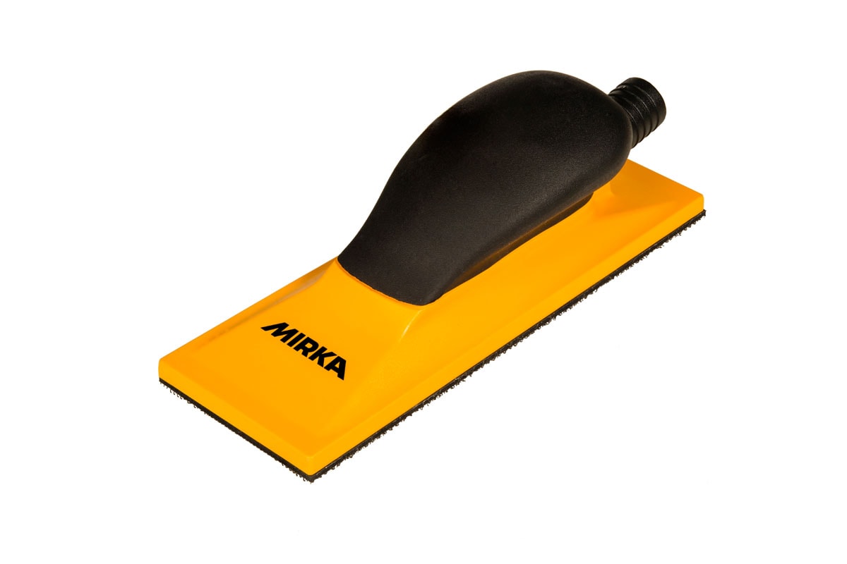 Mirka Handslipstöd 70x198mm Gul Grip 22H