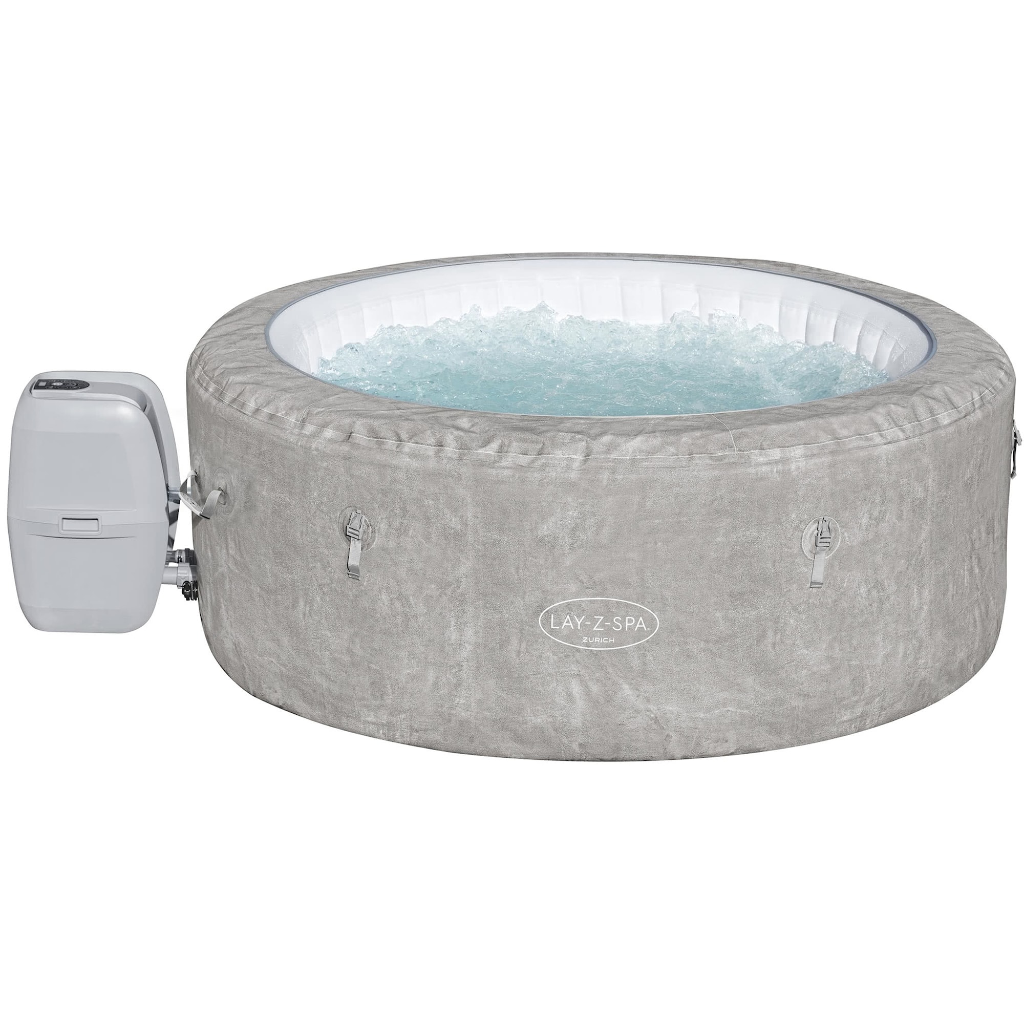 Bestway Lay-Z-Spa Zurich Airjet puhallettava poreallas