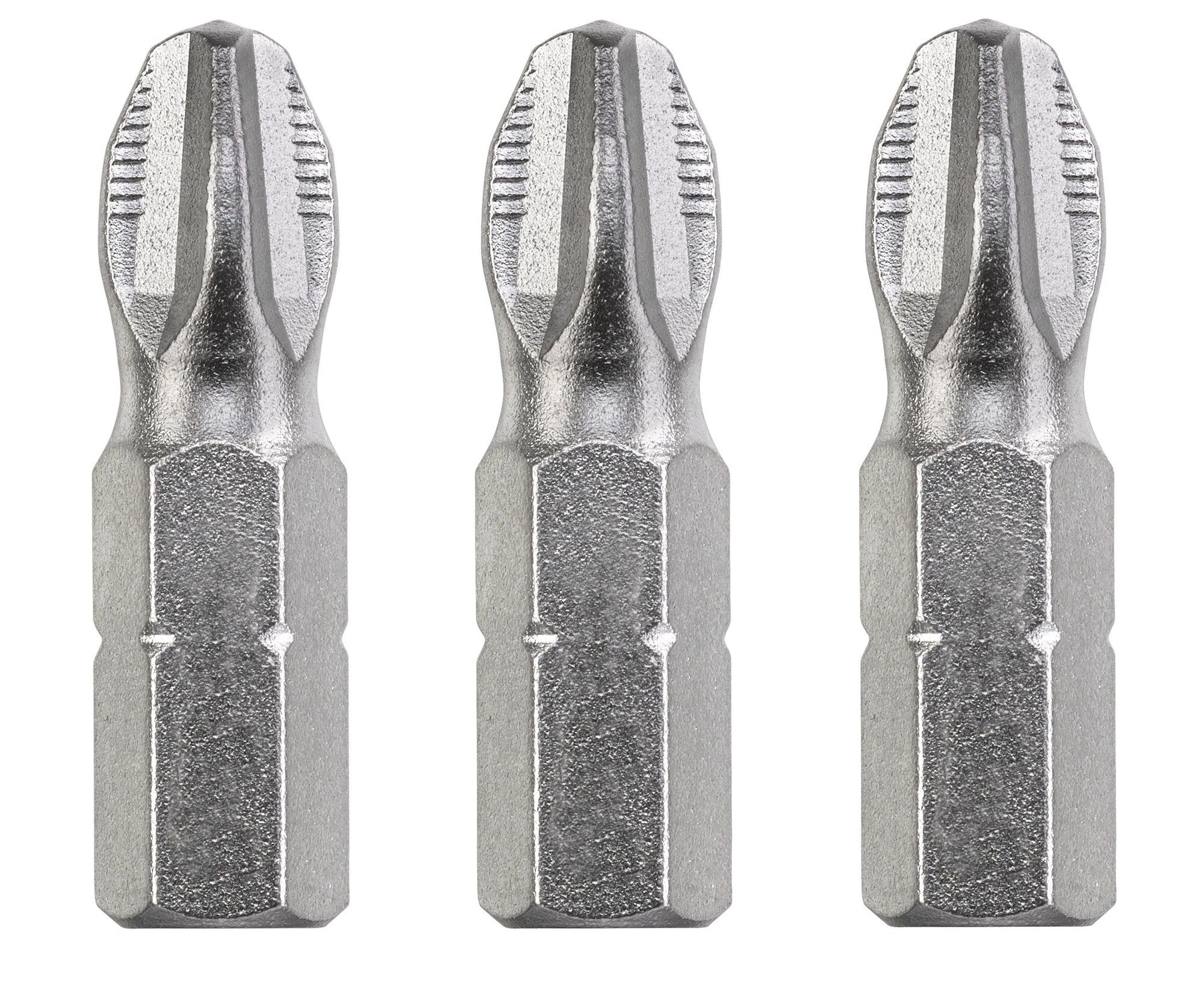 KWB Bits, 25 mm, industri, PH2, 3 stk., på SB-kort