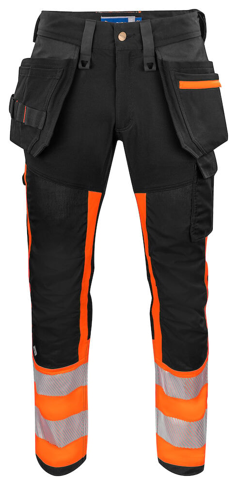 ProJob 6540 Housut En Iso 20471 Luokka 1 - Orange/Black - C58