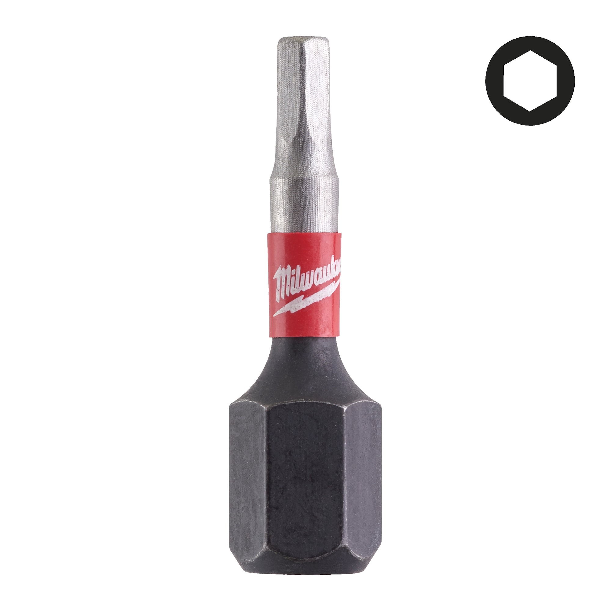 Milwaukee Bits HEX2,5 Shockwave 25 mm 2-pack