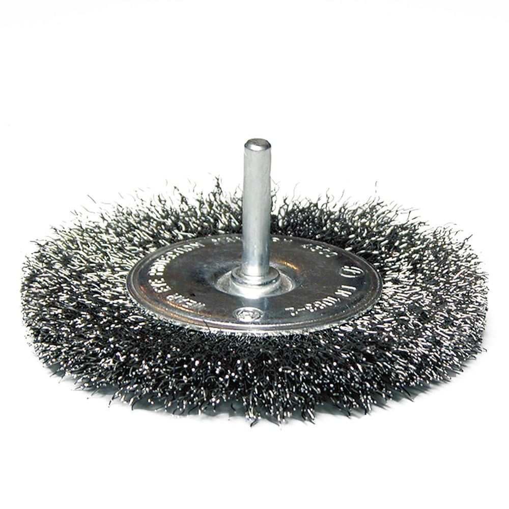 Dronco Cirkulärborste RB6 75x6mm 0,40mm, vågig, stål