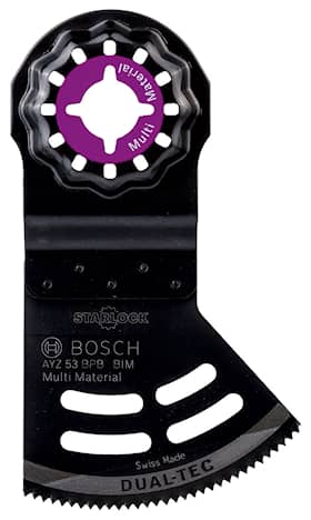Bosch AYZ 53 BPB Dual-Tec klinge 53 x 40 mm