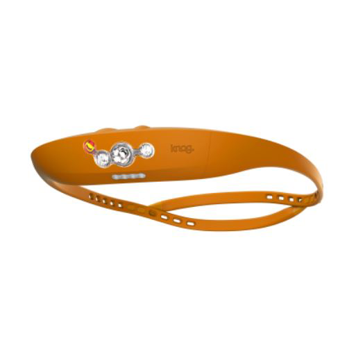 Knog Otsalamppu Bandicoot 100 lumen Oranssi