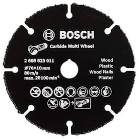 Bosch Carbide Multi Wheel -katkaisulaikka, 76 mm