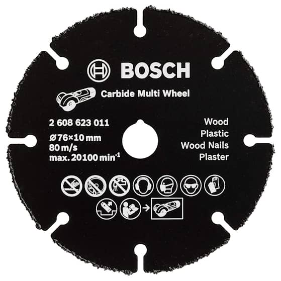 Bosch Kapskiva Carbide Multi Wheel HM