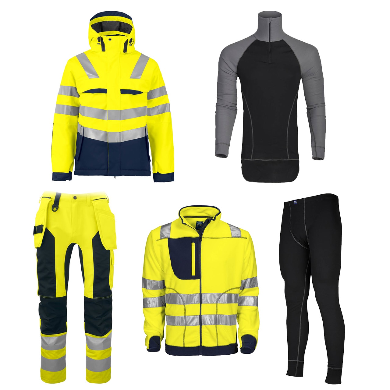ProJob EN 20471 Varselpaket Medium