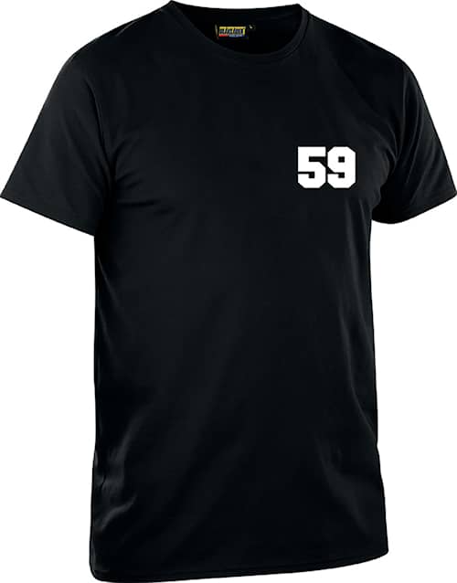 Blåkläder 9181-1029 T-shirt Limited Svart XXL