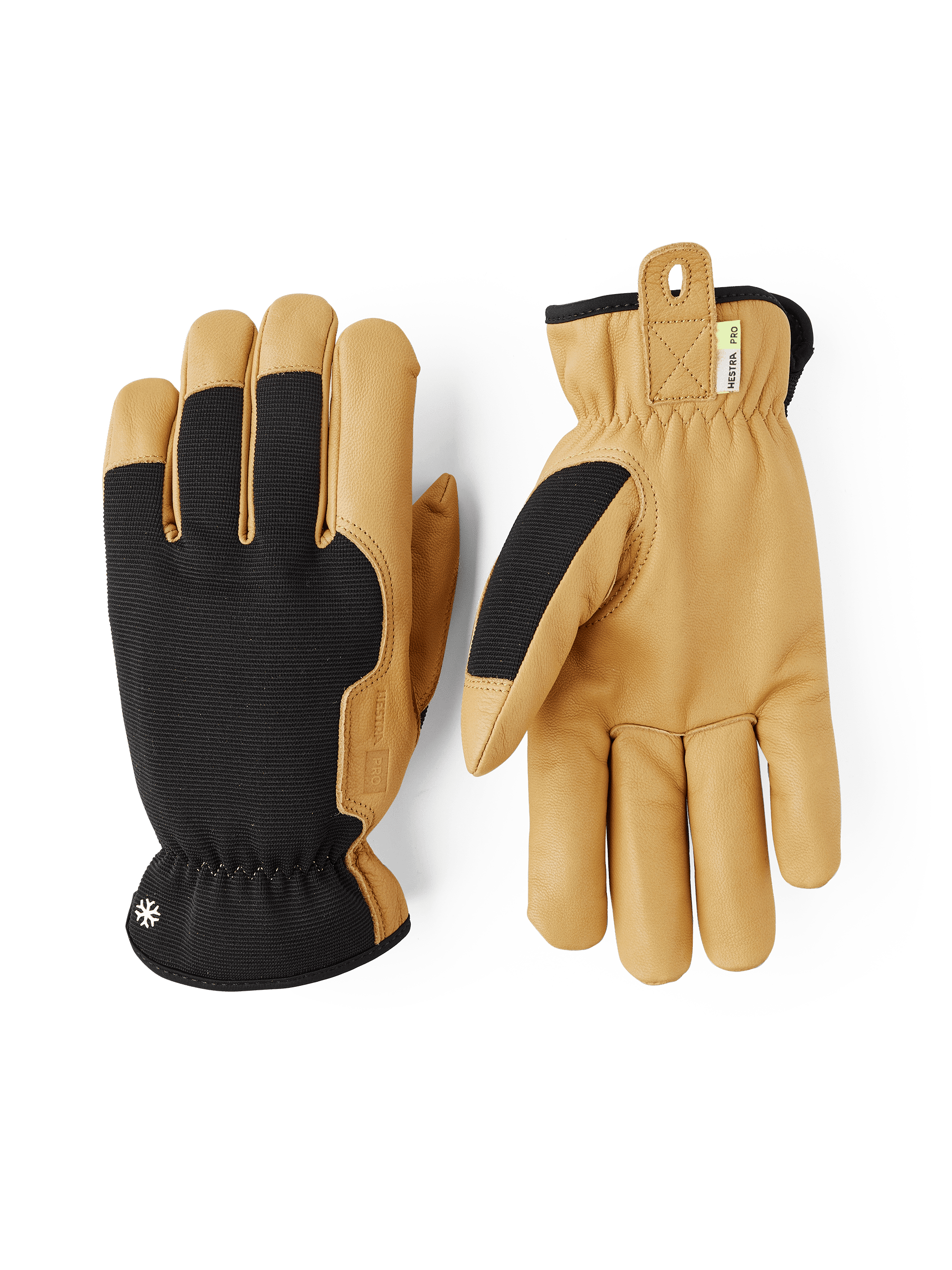 HestraPro Kobolt Vinter Tan Arbetshandske - 8