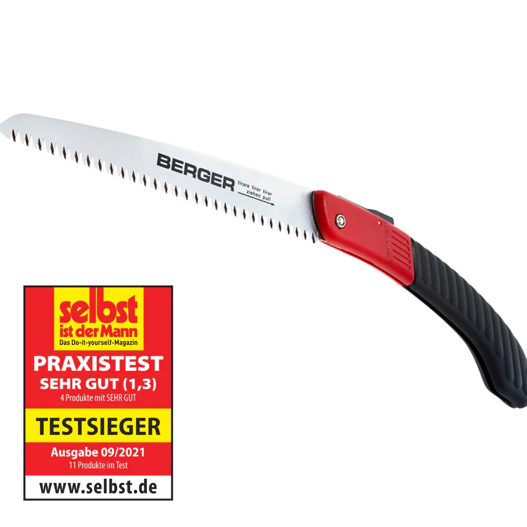 Berger Grænse save 64650 - Foldbar