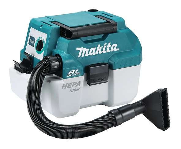 Makita Dammsugare DVC750LZ 18V LI-ION utan batteri & laddare