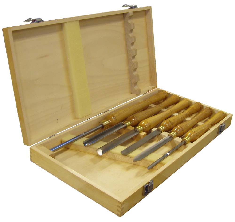 Duab dreiestålsett, 6 deler