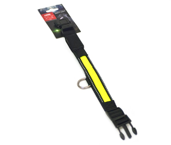 Active Canis LED Collar Halsband med ljus 51 x 2,5 cm