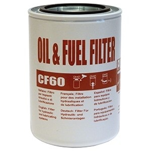 Piusi Partikelfilter Insats ,Oljeren