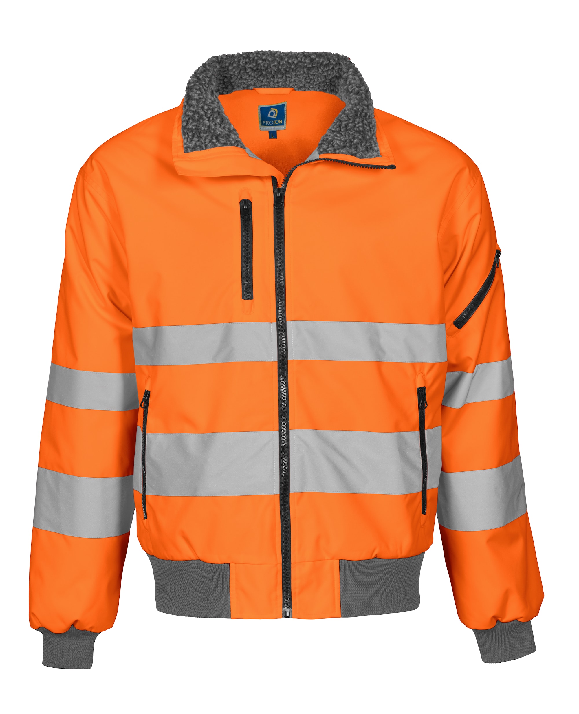 ProJob 6430 Pilotjacka HV Orange 3XL