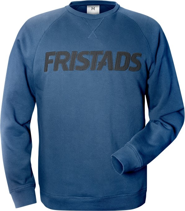 Fristads Sweatshirt 7463 SHK Blå 3XL