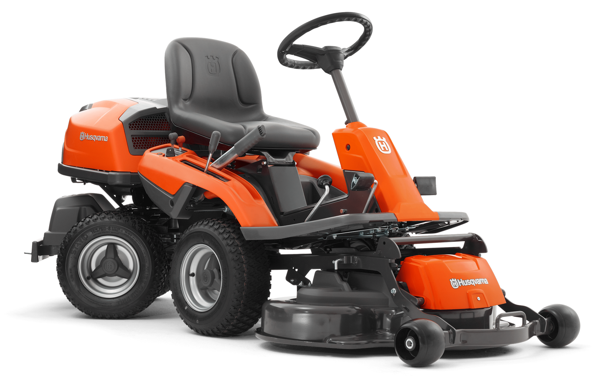 Husqvarna 214T sis. 103cm leikkuulaite