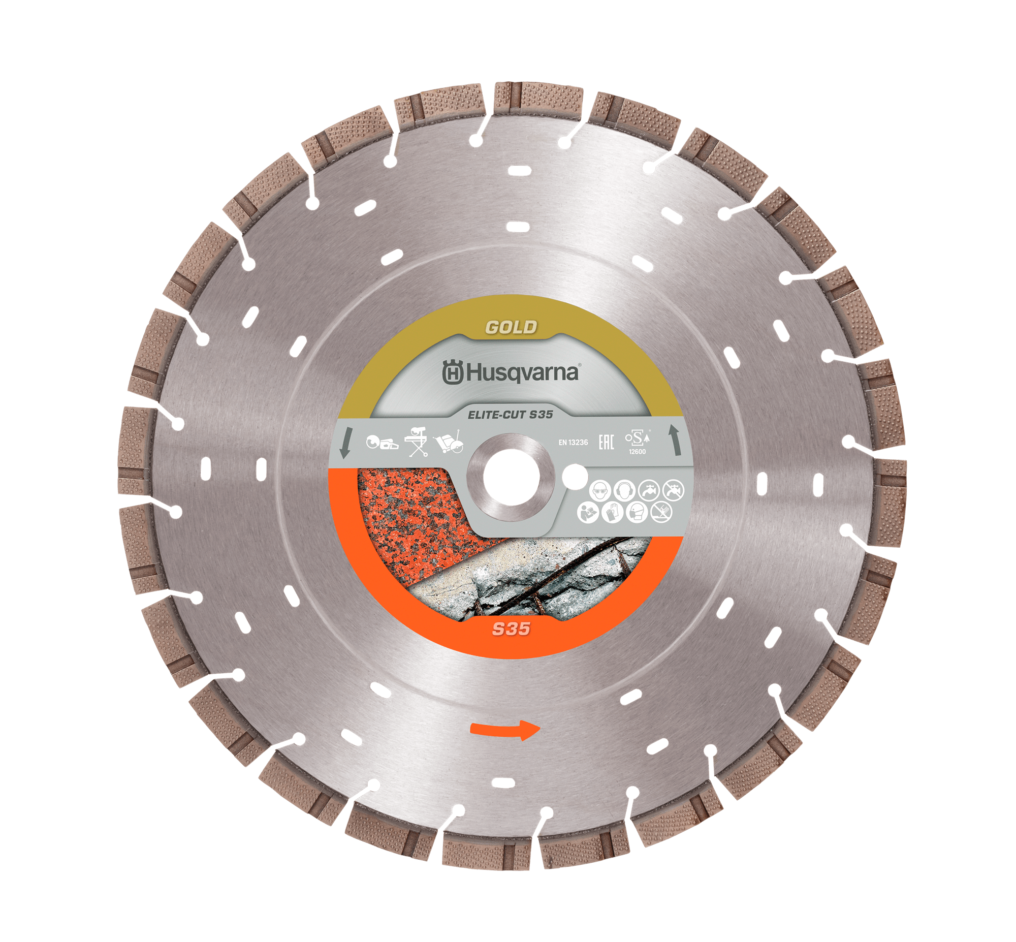Husqvarna Elite-cut S35 400 15