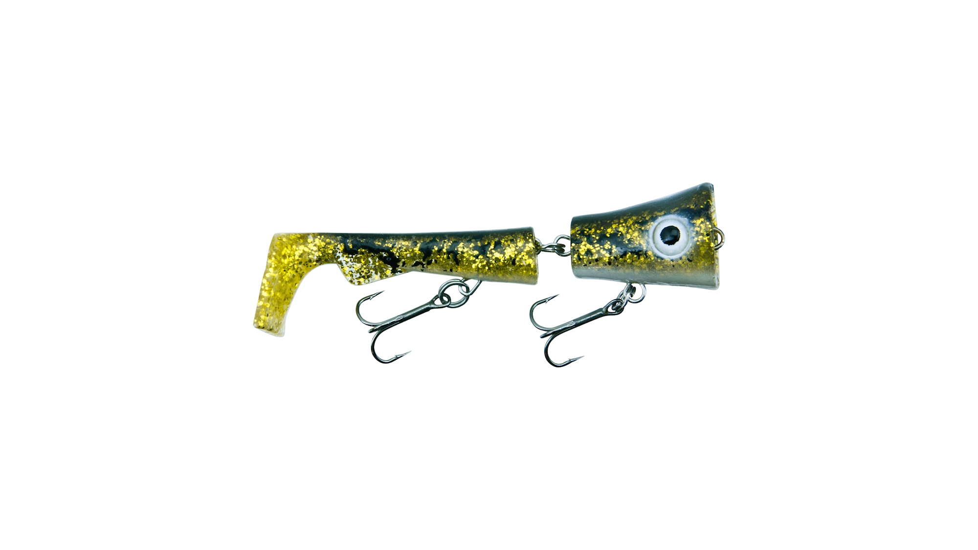 Svartzonker Ugly Louis Junior 10 cm - 20 g Golden Bream