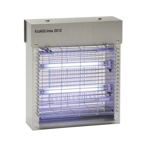 Sähköinen kärpäsloukku EcoKill Inox 2012 2X6W