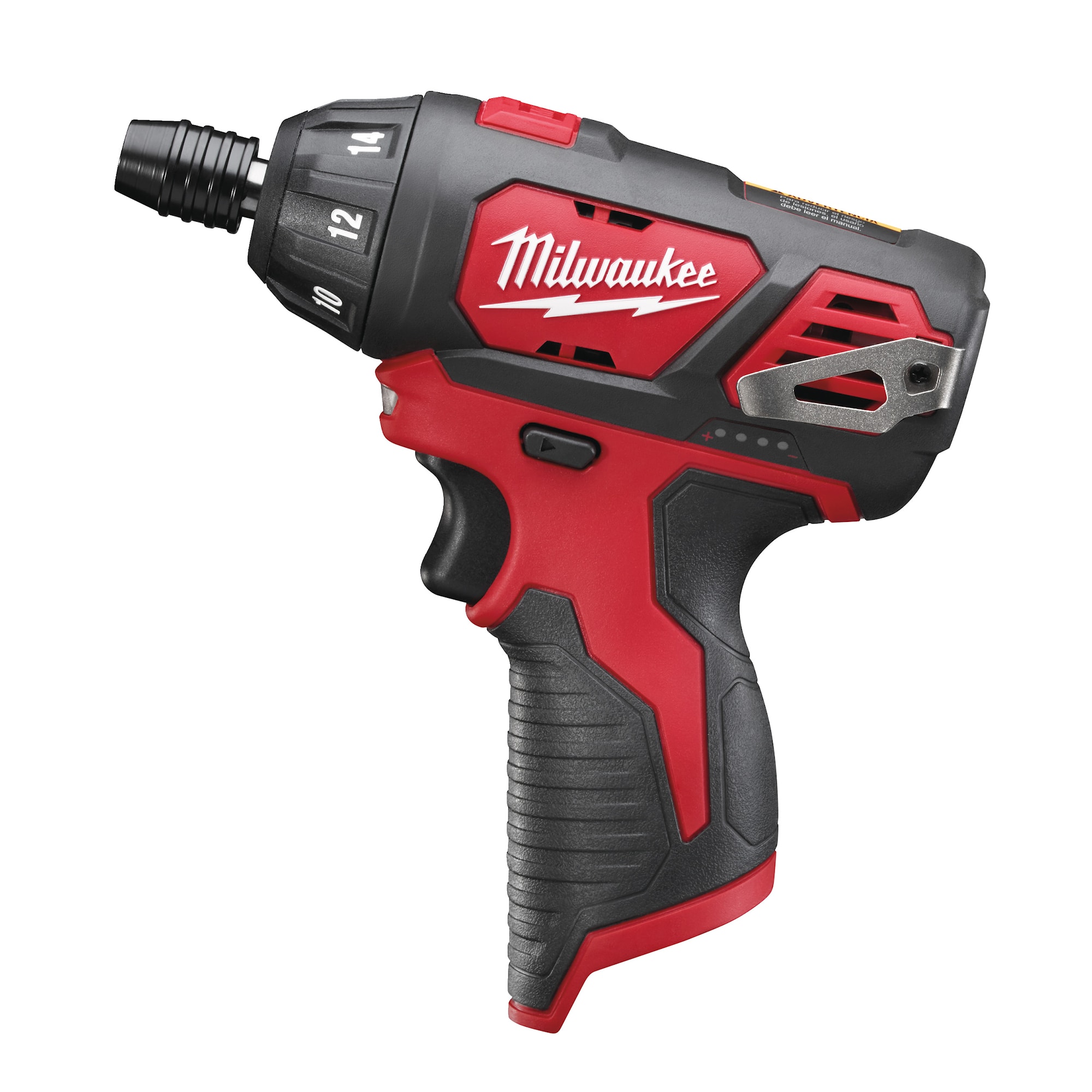 Milwaukee M12 BSD-0 Skruvdragare batteridriven