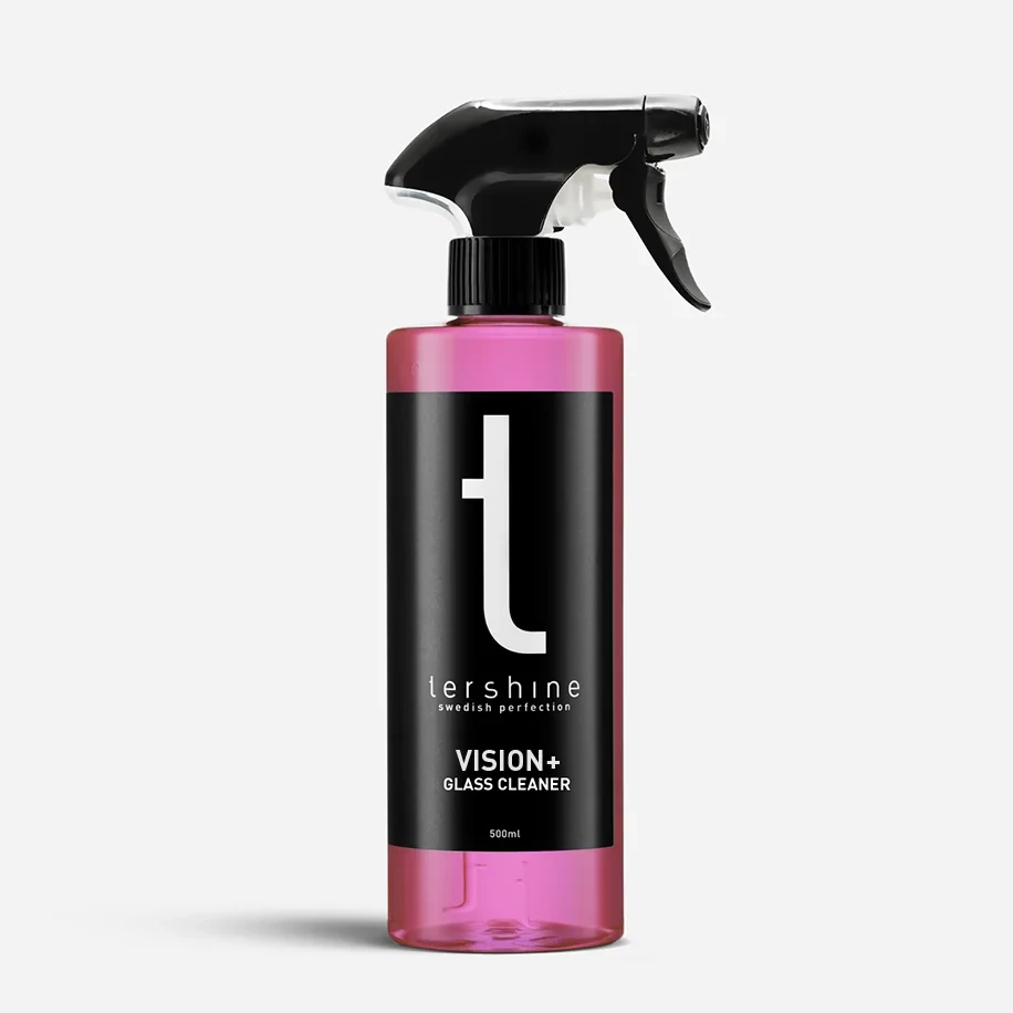 Tershine Vision+ - Glasrengöring avrinning 500ml