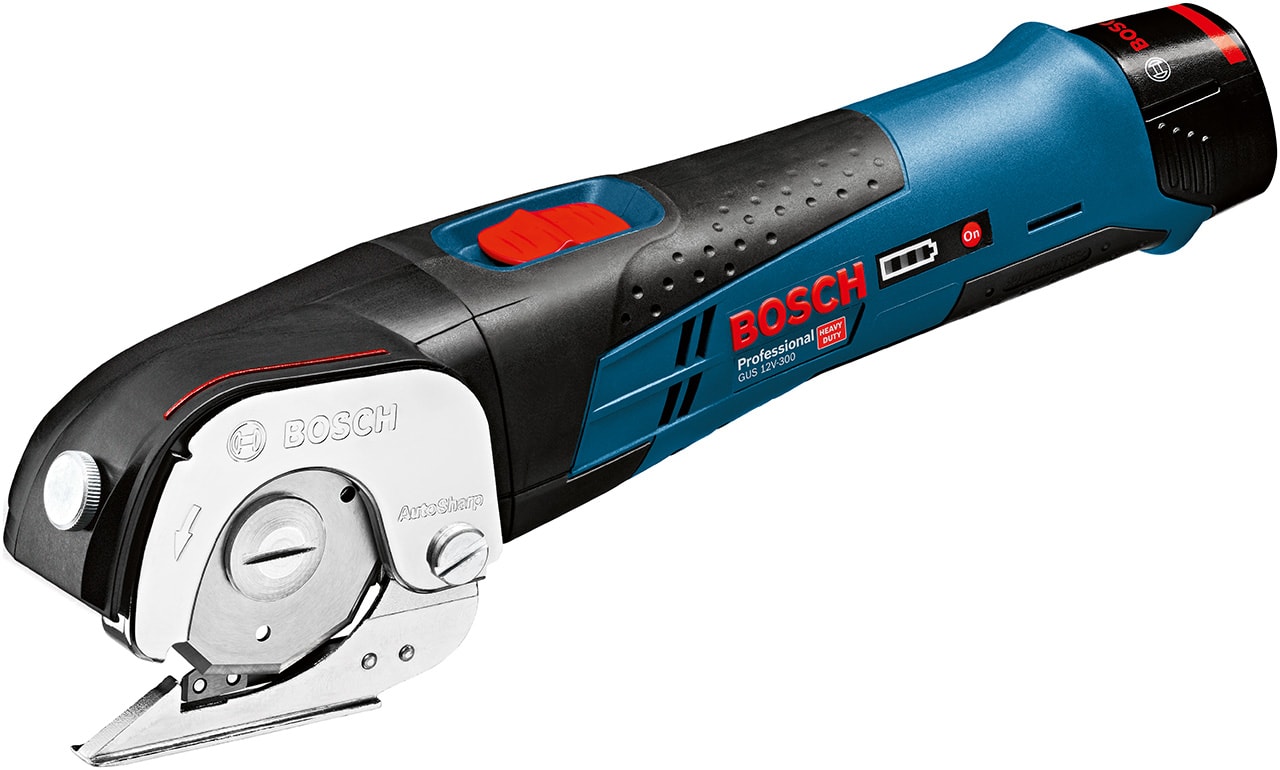 Bosch Batteridrevet universalsaks GUS 12V-300