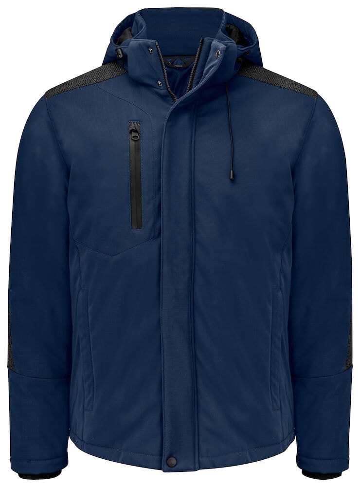 ProJob 3417 Padded Functional Jacket - Navy blue - XXL