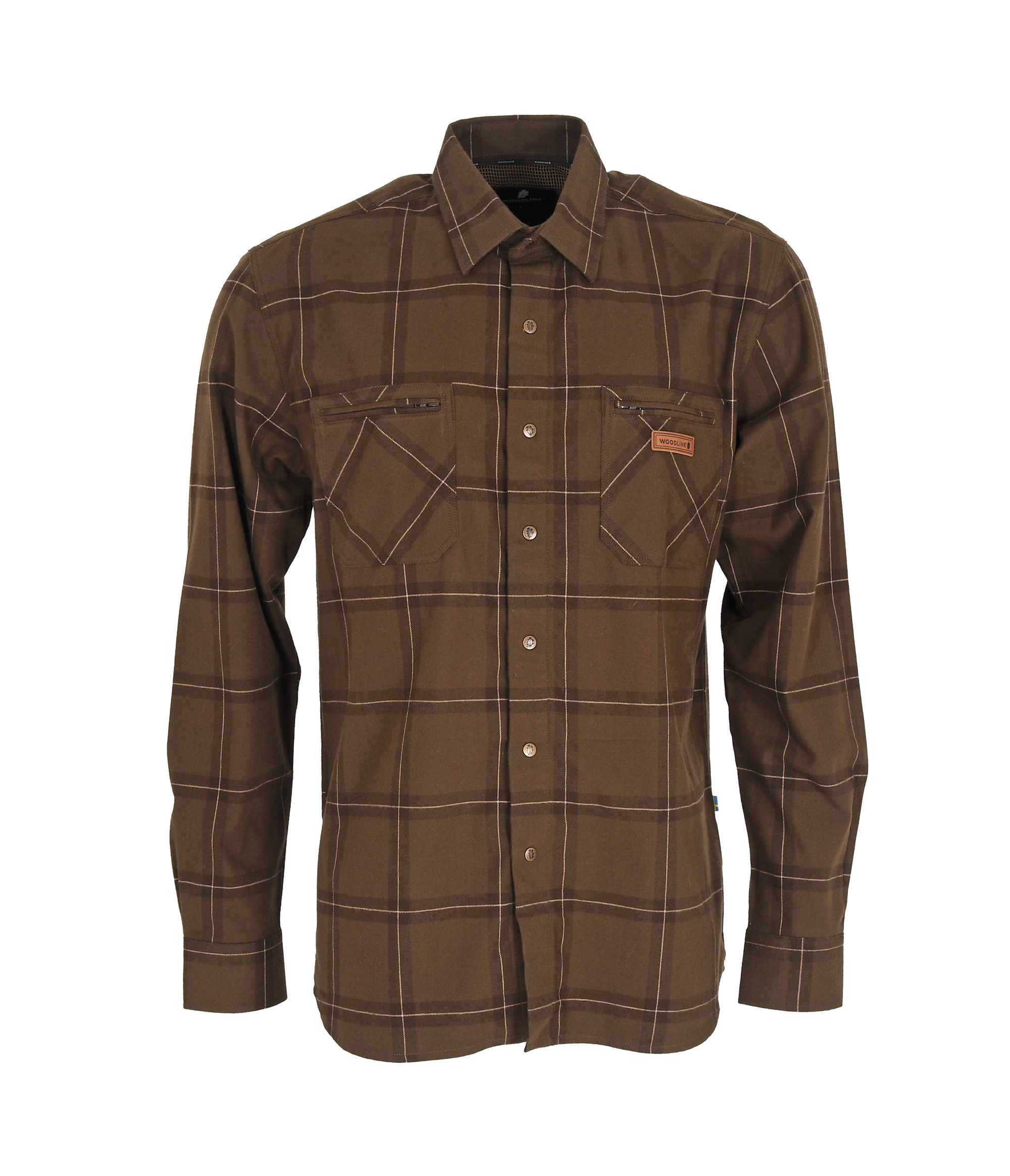 Woodline Skjorte Nettingfôret Basset 5XL