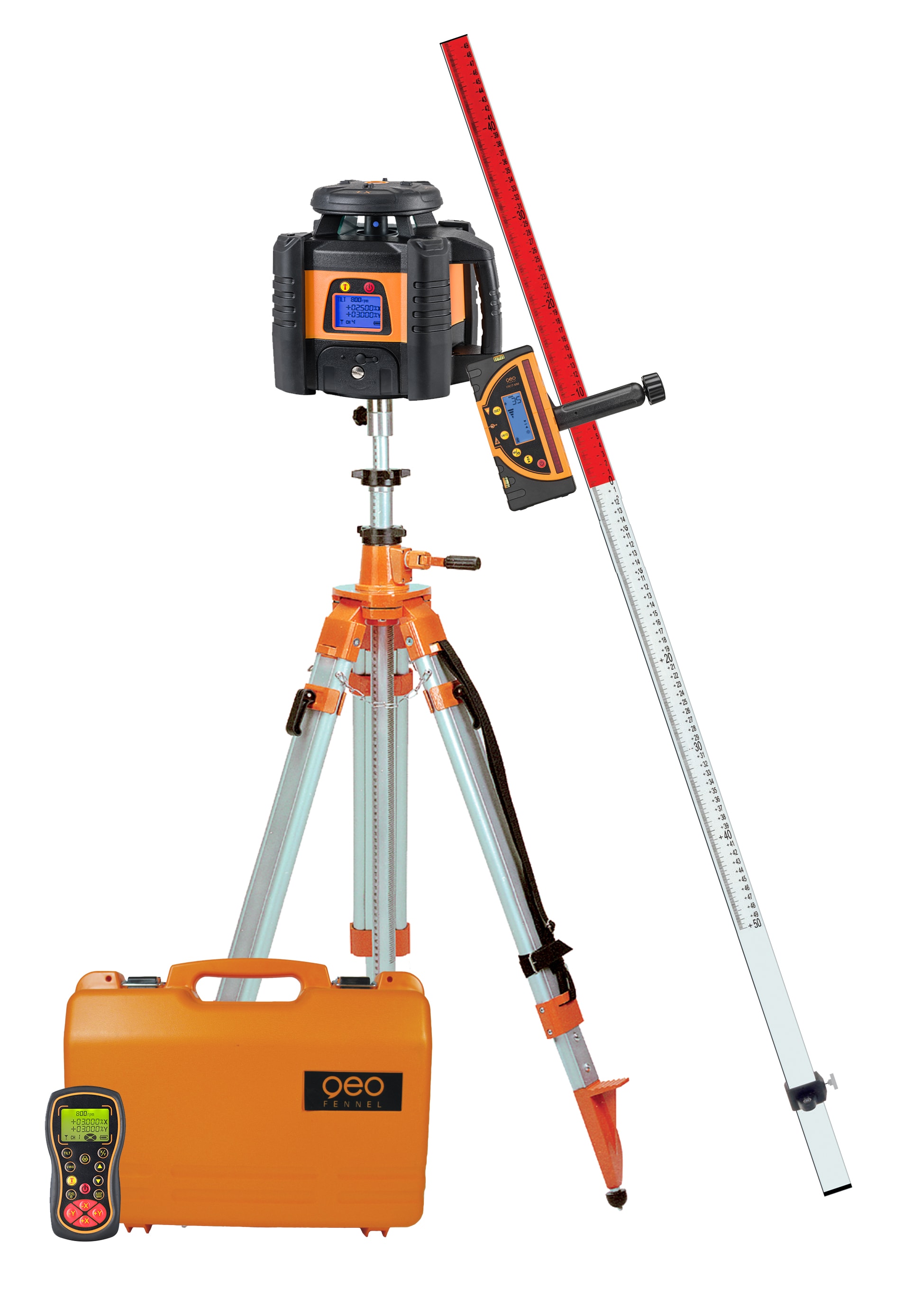 geo-FENNEL FL 155 HG mit FR 77 komplett