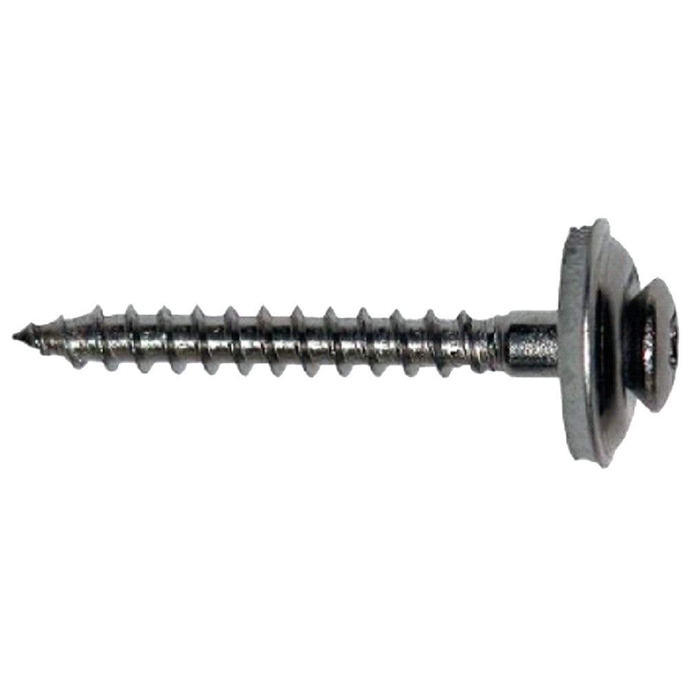 Fischer FRS-LTS 4,5 x 35 A2 tag- og facadeskrue linsehoved rustfri TX20 200 stk.