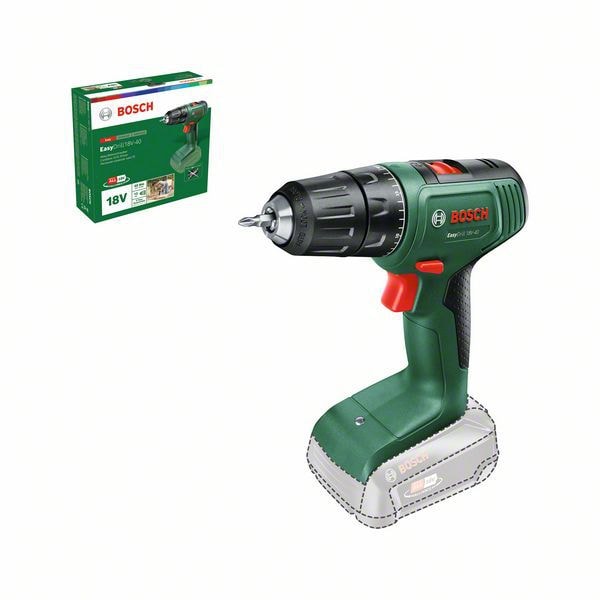Bosch Borrskruvdragare Easydrill 18V-40 utan batteri & laddare