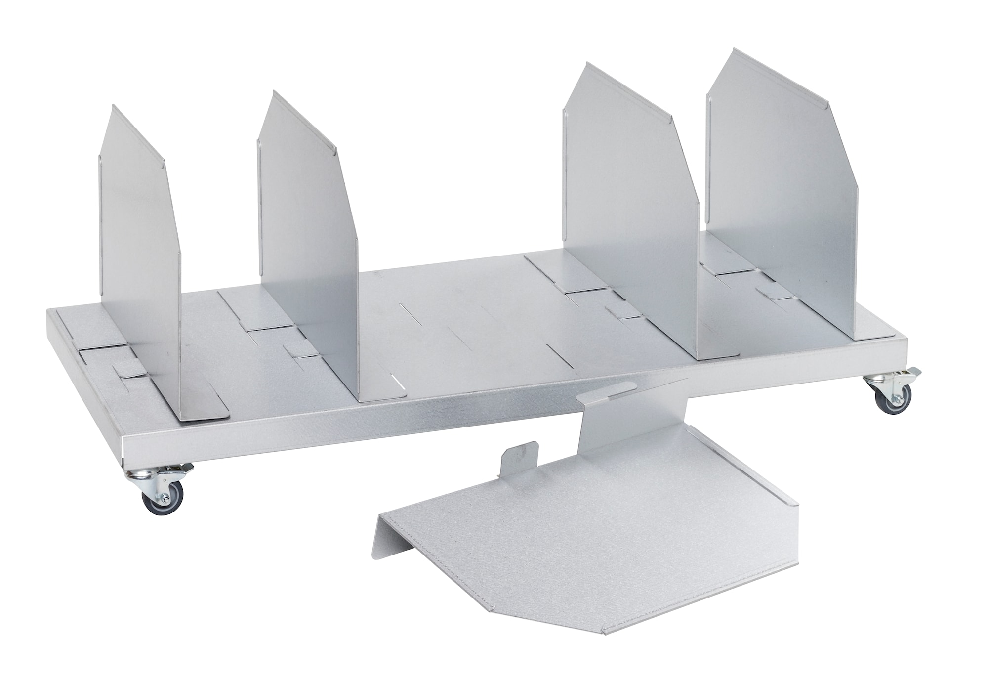 Kongamek elektrogalvaniseret emballagevogn KM840