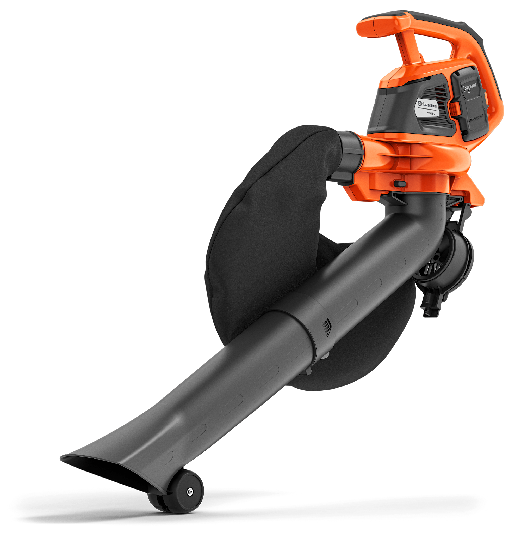 Husqvarna 120iBV Akkukäyttöinen lehtipuhallin / lehtiimuri