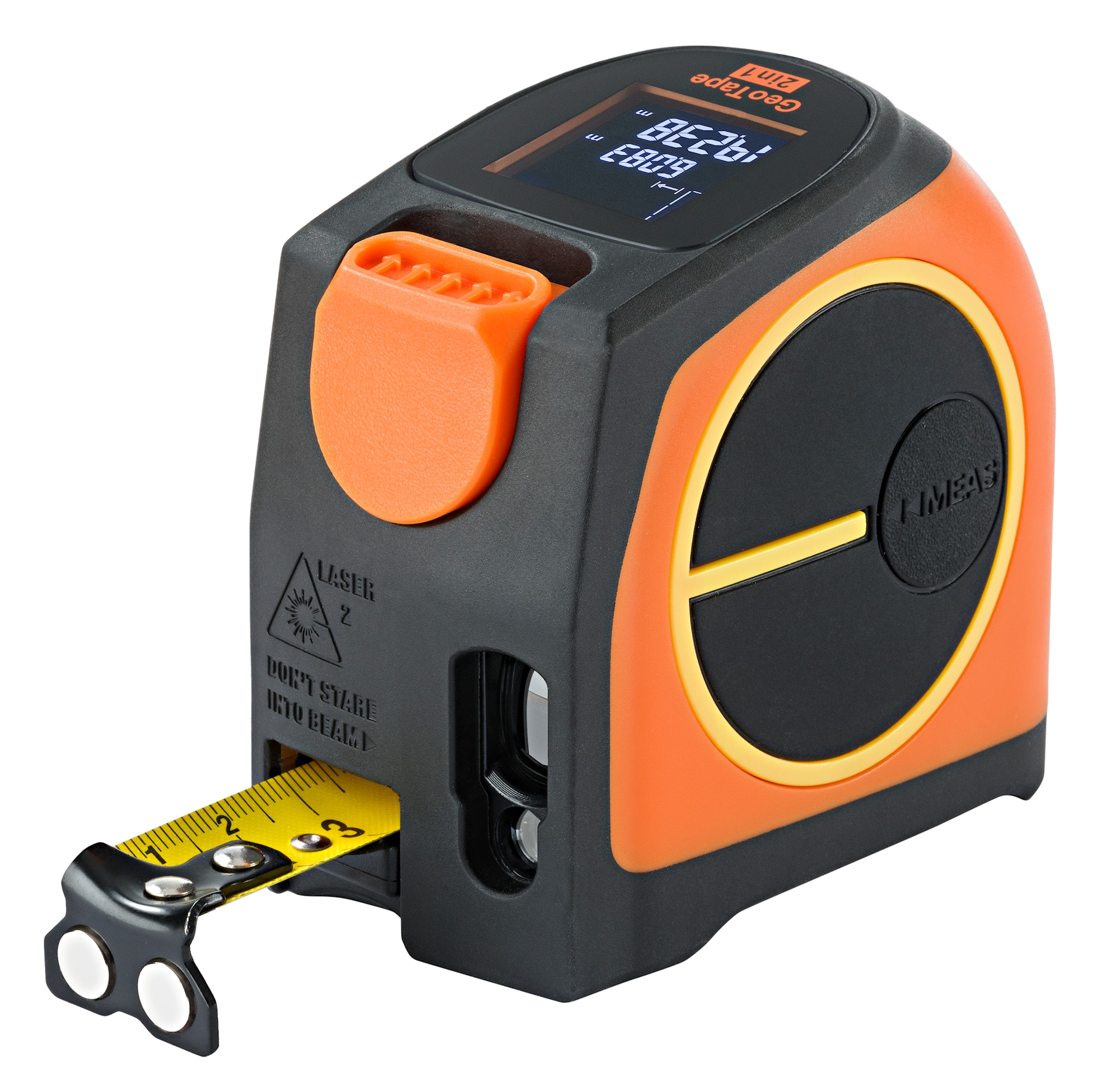 geo-FENNEL GeoTape 2-in-1 Maßband/Entfernungsmesser