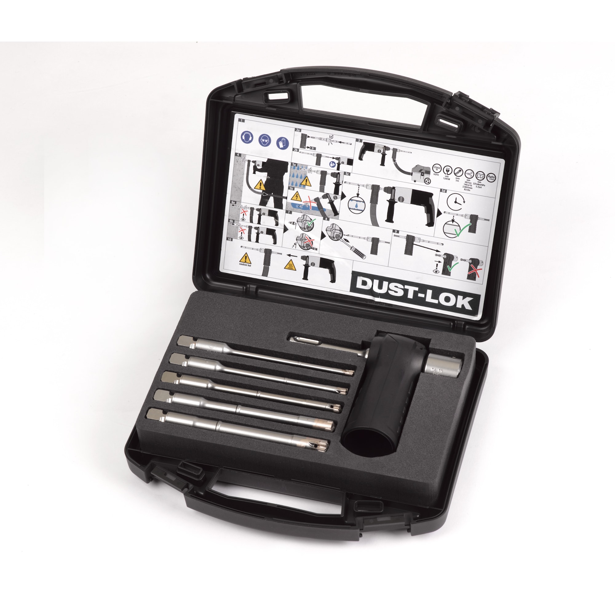 Milwaukee Hammarborrsats Sds+ Dl 6P