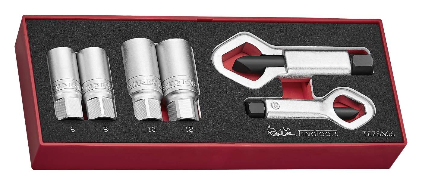 Teng Tools Udtrækker og møtrikknusersæt TEZSN06