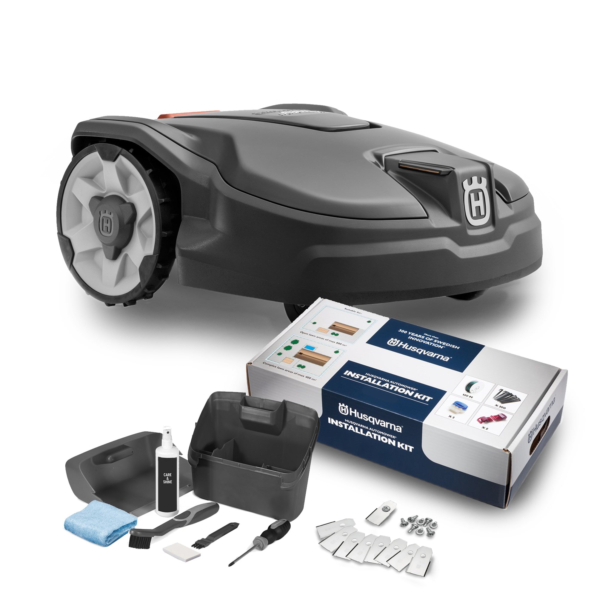 Husqvarna Automower® 315 Mark II Plus-pakken Robotgressklipper