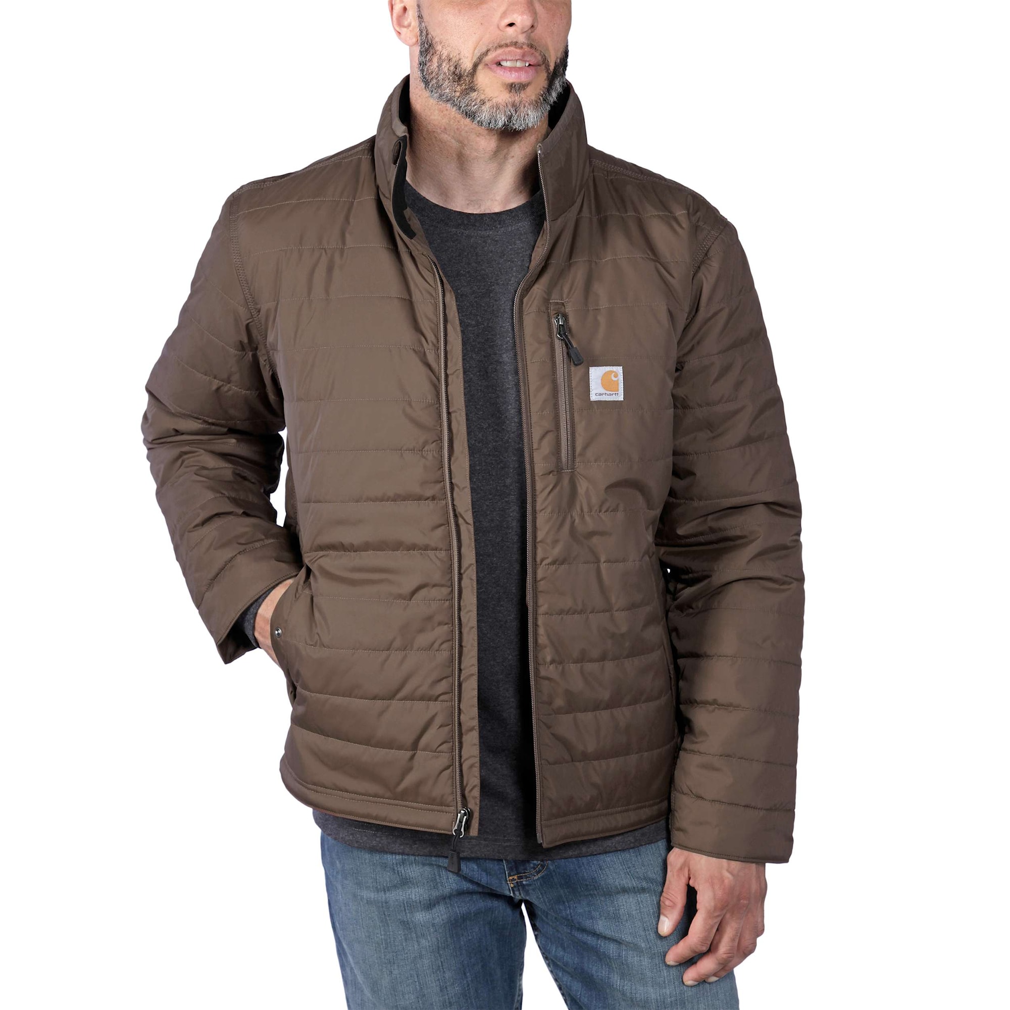 Carhartt Gilliam Jacka Herr Chestnut XXL
