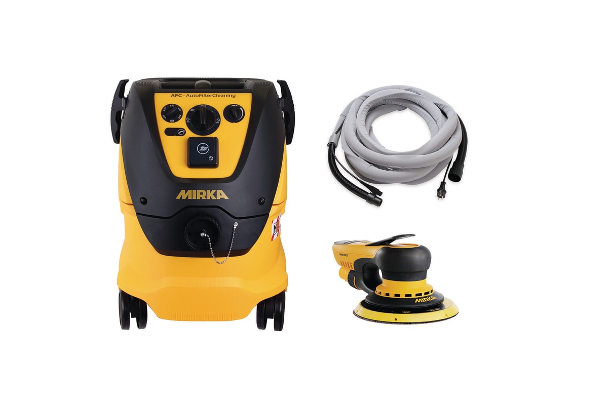 Mirka Kit DEROS & DE 1230 M AFC + slang 5,5m