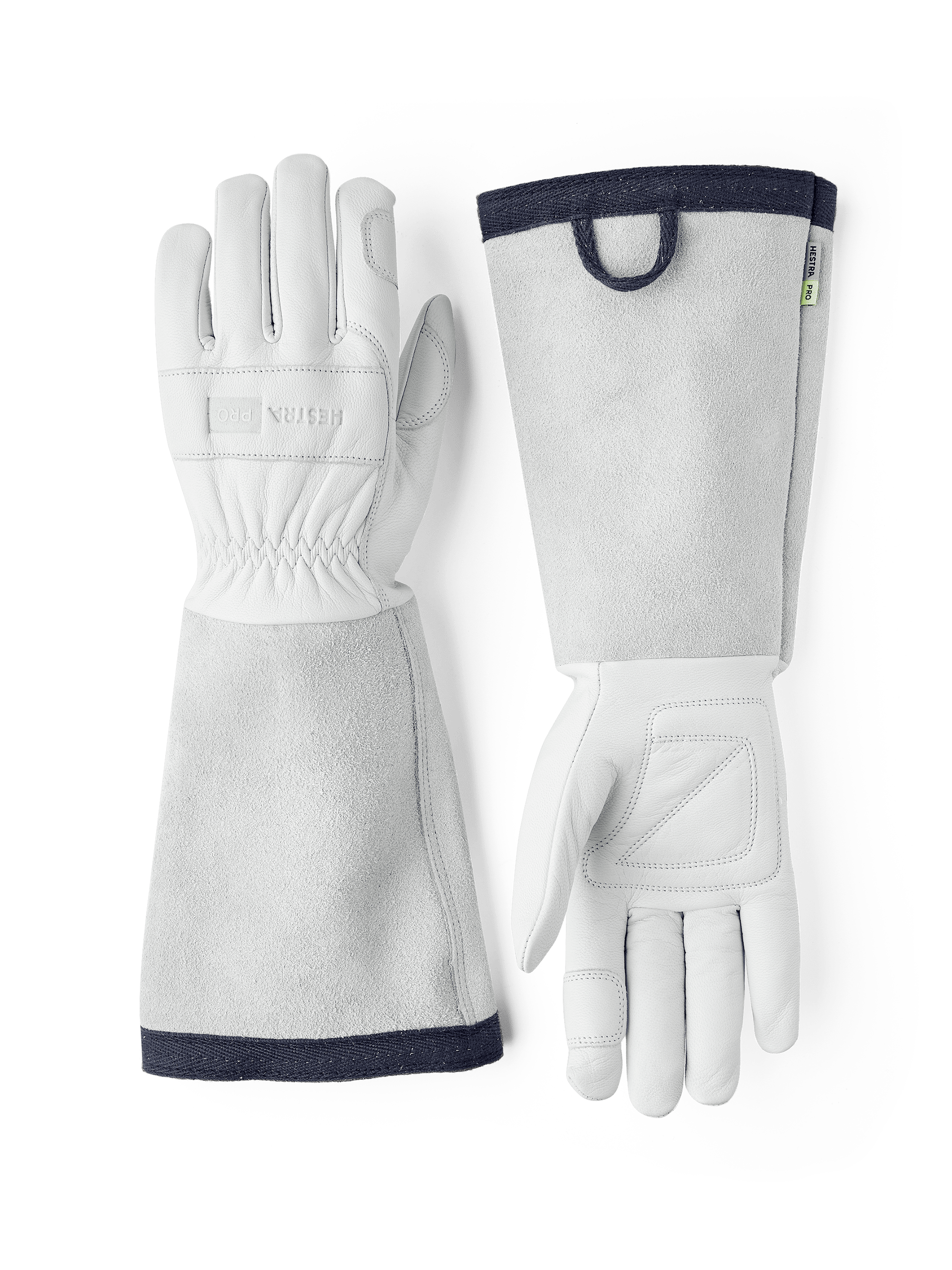 HestraPro Garden Rose Arbetshandske Vit stl. 7 - 7