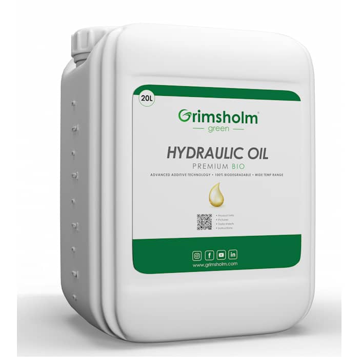 Grimsholm Hydraulic Oil Premium Bio, 20L