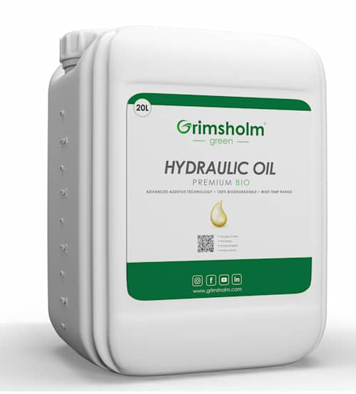 Grimsholm Hydraulic Oil Premium Bio, 20 L